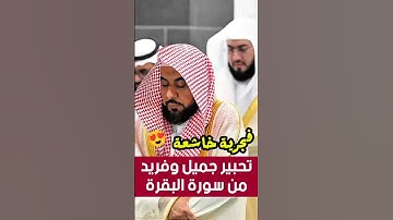 ومن الناس من يتخذ من دون الله أندادا || تلاوة قمة في الجمال لفضيلة الشيخ د. عبدالله الجهني