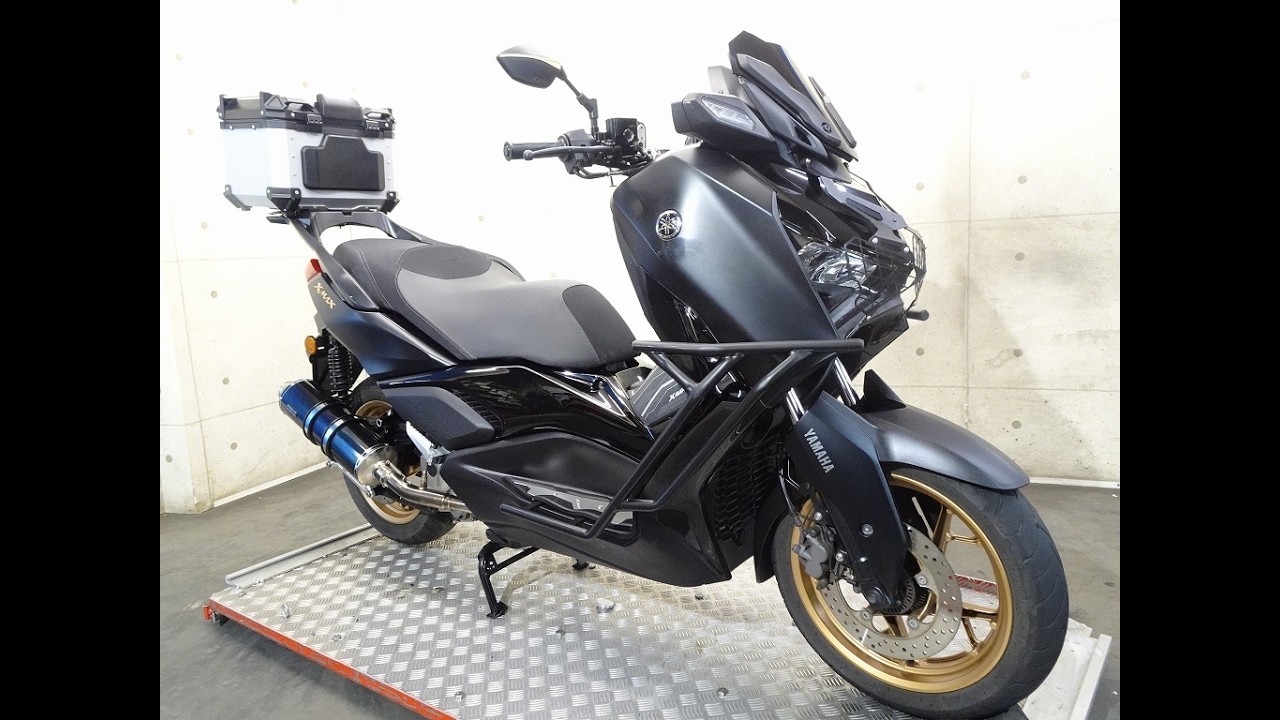 ヤマハ X-MAX250 SG70J 2023年モデル ABS 多機能液晶