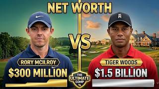 Tiger Woods vs Rory McIlroy: The Net Worth War Golf Fans Didn’t See Coming