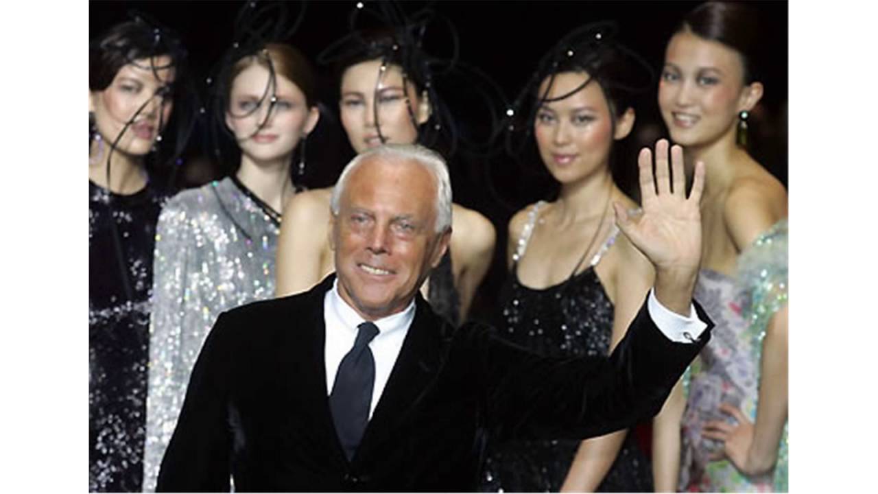 facts about giorgio armani