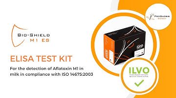 Bio-Shield Aflatoxin M1 Extra Sensitive | ELISA Test for the detection of aflatoxin M1 in milk