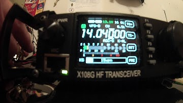 X108G Outdoor Version Firmware Upgrade Iambic Keyer