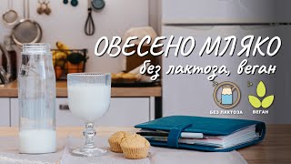 Овесено мляко веган - Tina's Good Food