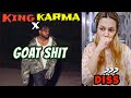 King & Karma - Unbelievable DHH Duo! | Pakistani Reacts To GOAT SH*T #newrap2024 #dammitreaction