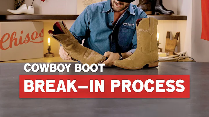 The Break-In Process and How Boots Age