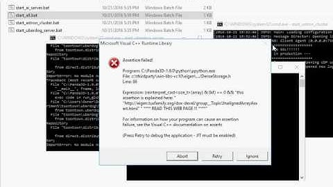 Toontown Infinite Source Error