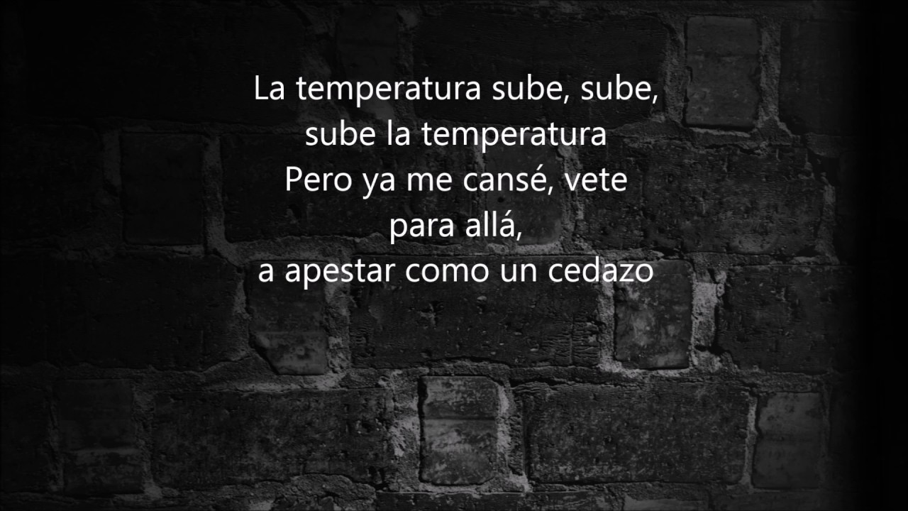 para que suba suba la temperatura
