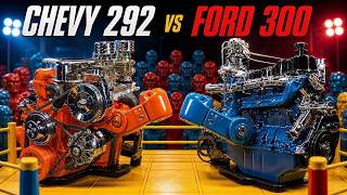 Who Wins Chevy 292 VS Ford 300