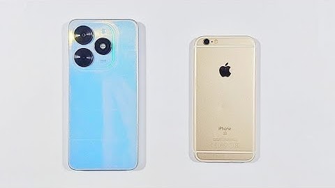 Tecno Spark Go 2024 Vs Iphone 6S | Speed Test & Comparison