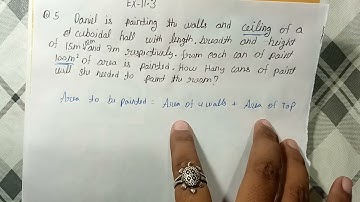 Class 8 maths ex 11.3 q 5 | ex 11.3 class 8 question 5 | class 8 maths ch 11 ex 11.3 q 5