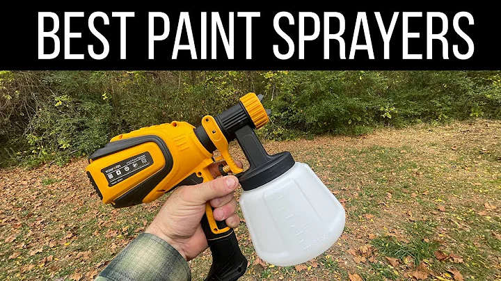 Top 5 Best Paint Sprayers 2025 | Top Picks for Home, Furniture & Walls