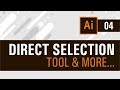 Learn Adobe Illustrator Direct Selction Tool &amp; More in Hindi || Shashi Rahi