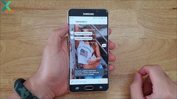 How to change text messages background on Samsung Smartphone