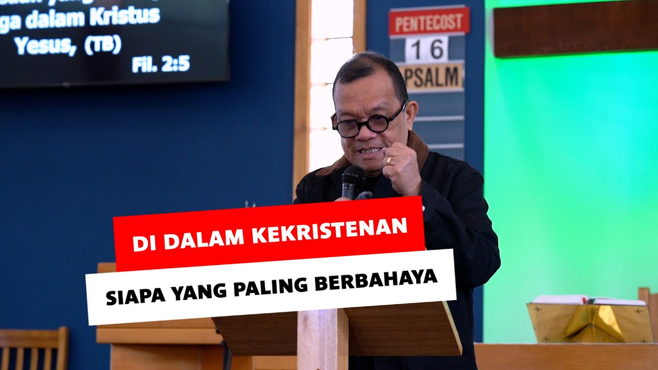 Musuh ⚔️ Terbesar Kita Bukanlah Si Iblis 😈 | Jonathan Pattiasina