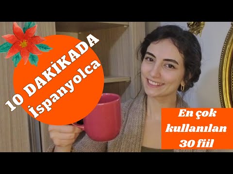 10 Dakikada Geçmiş Zaman | ispanyolca fiiller | ispanyolca dersleri | ispanyolca öğreniyorum