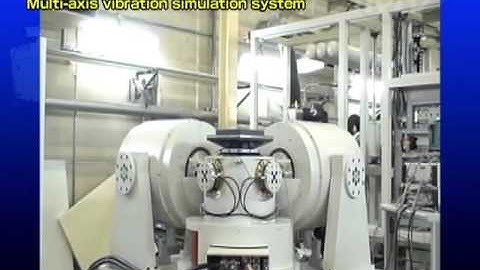 Multi axis vibration test systems