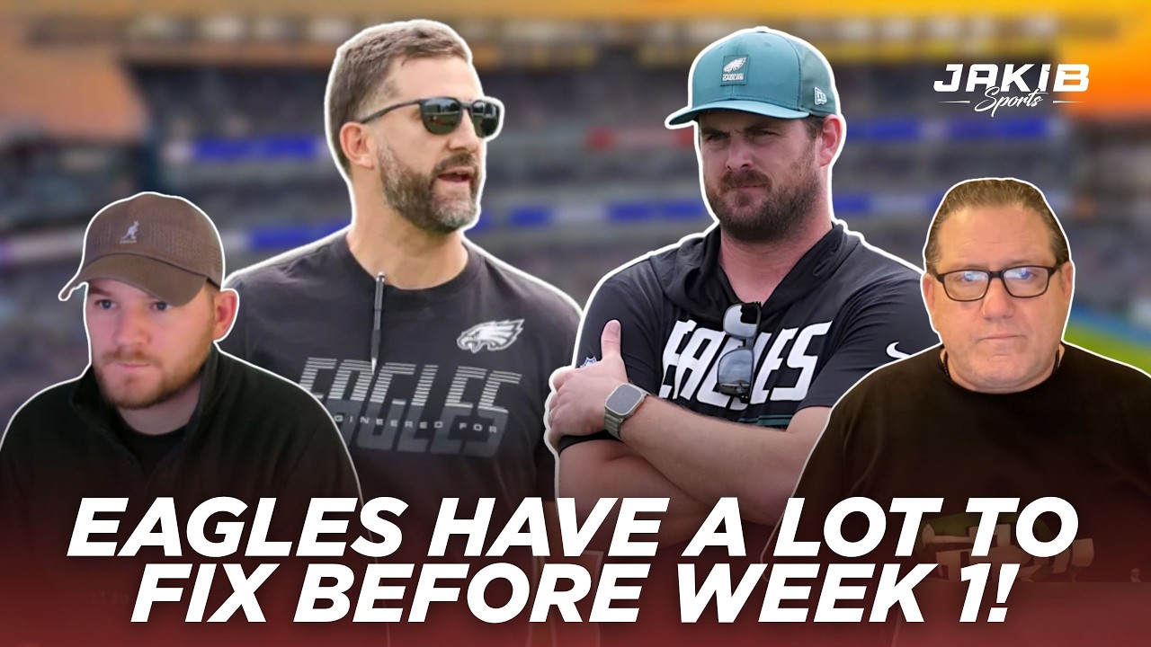Zander Krause Says Eagles Repeated Last Year's Worst Problems