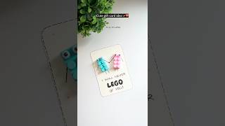 Handmade card for your loved ones | easy gift card ideas #diy #craft #handmade #giftideas #couple