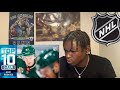 KIRILL KAPRIZOV COLD! | TOP 10 ROOKIE GOALS FROM THE 2021 NHL SEASON! | ST.LOUIS BLUES FAN REACTION