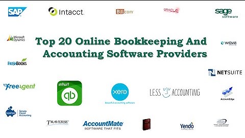 Top 20 Online Accounting and Bookkeeping Software For Your Business