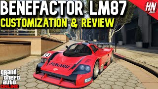 Benefactor LM87 Customization & Review | GTA Online