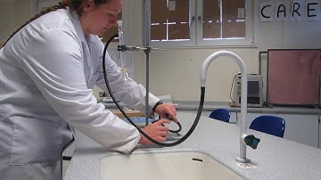 Setting up reflux apparatus