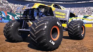 Monster Jam Showdown MAX-D freestyles and gameplay