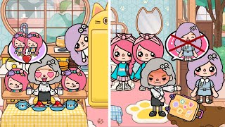 My Twin Sister Are Grandma’s Favorite 👵🏻👭🏼💗 | Sad Story | Toca Life Story