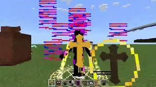 Minecraft Doors mods ALL CRUCIFIX [Extended] Use
