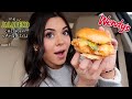 Trying Wendy's New Jalapeño Chicken Sandwiches | Steph Pappas