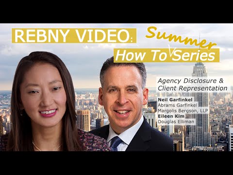 REBNY How To:  Agency Disclosure & Client Representation Episode 3
