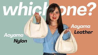 Lo \u0026 Sons Aoyama Bag: Nylon vs Leather — Which Is Better?