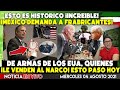 ¡DE ÚLTIMO MINUTO! MÉXICO DEMANDA A FABRICANTES DE ARMAS DE LOS EUA, AMLO Y MARCELO EBRARD CON TODO!