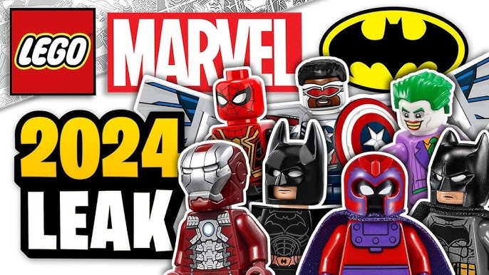 ▻ Review: LEGO Marvel 76260 Black Widow & Captain America Motorcycles -  HOTH BRICKS