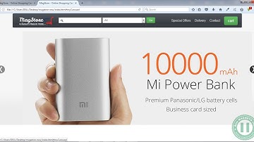 3B - Part B - Carousel Design of eCommerce HTML, BootStrap