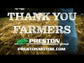 Thank you Farmers!