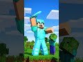 “Minecraft Sprunki vs Zombie Battle! ⚔️💎”