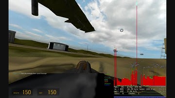 Garrys Mod: Matis Ground Attack Helicopter Battle Video