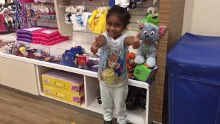 Trip To Build A Bear! Let's Make Rocky!