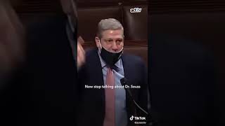 Stop Talking About Dr. Seuss!!! - Tim Ryan Explodes At Republicans On The House Floor.  #Shorts