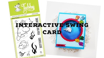 DIY Interactive Swing Card