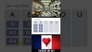 Learn French At The Laudromat I Unit 2 I  Lesson A I  Les voyelles