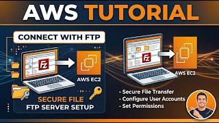 AWS EC2 FTP Connection via Filezilla