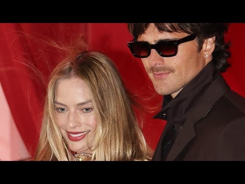 Margot Robbie & Jacob Elordi Stun at Wuthering Heights Paris Premiere!