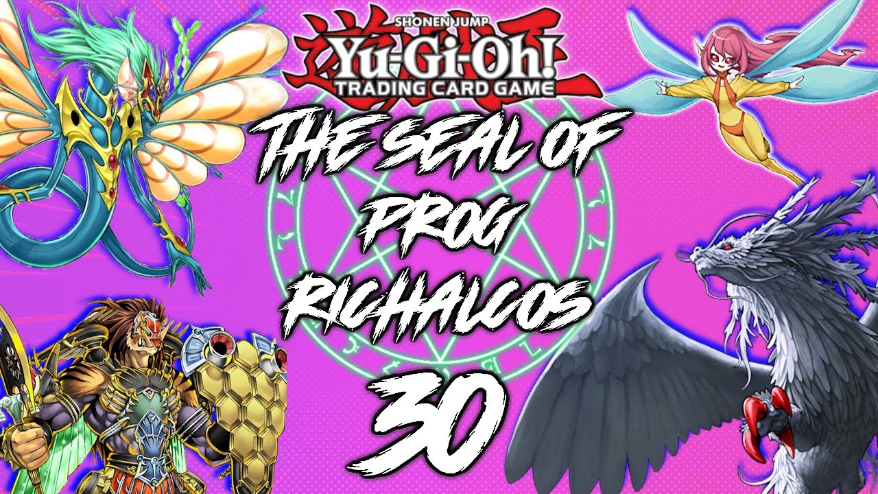 The Seal of Progrichalcos Ep30 | Ancient Prophecy and Legendary Collection GX