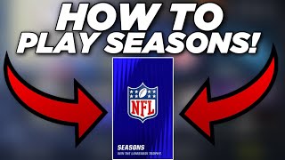 HOW TO PLAY SEASONS MODE IN MADDEN MOBILE 24! SIMPLE AND EASY! screenshot 3