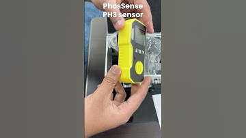 PhosSense -Portable Single Gas Detector || smart sensors || lightweight portable single gas detector