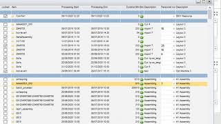 Beas 9.3 PL 3 - new Work Order List