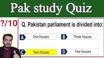 Pakistan Study 10 Mcqs base Quiz|Hub of iQ Gk|Part.2