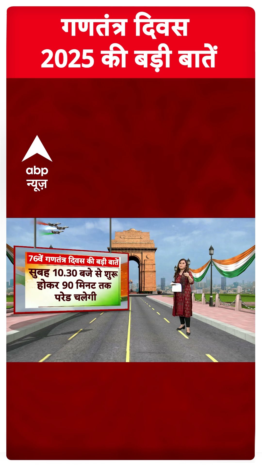 Republic Day 2025: गणतंत्र दिवस 2025 की बड़ी बातें | ABP Shorts